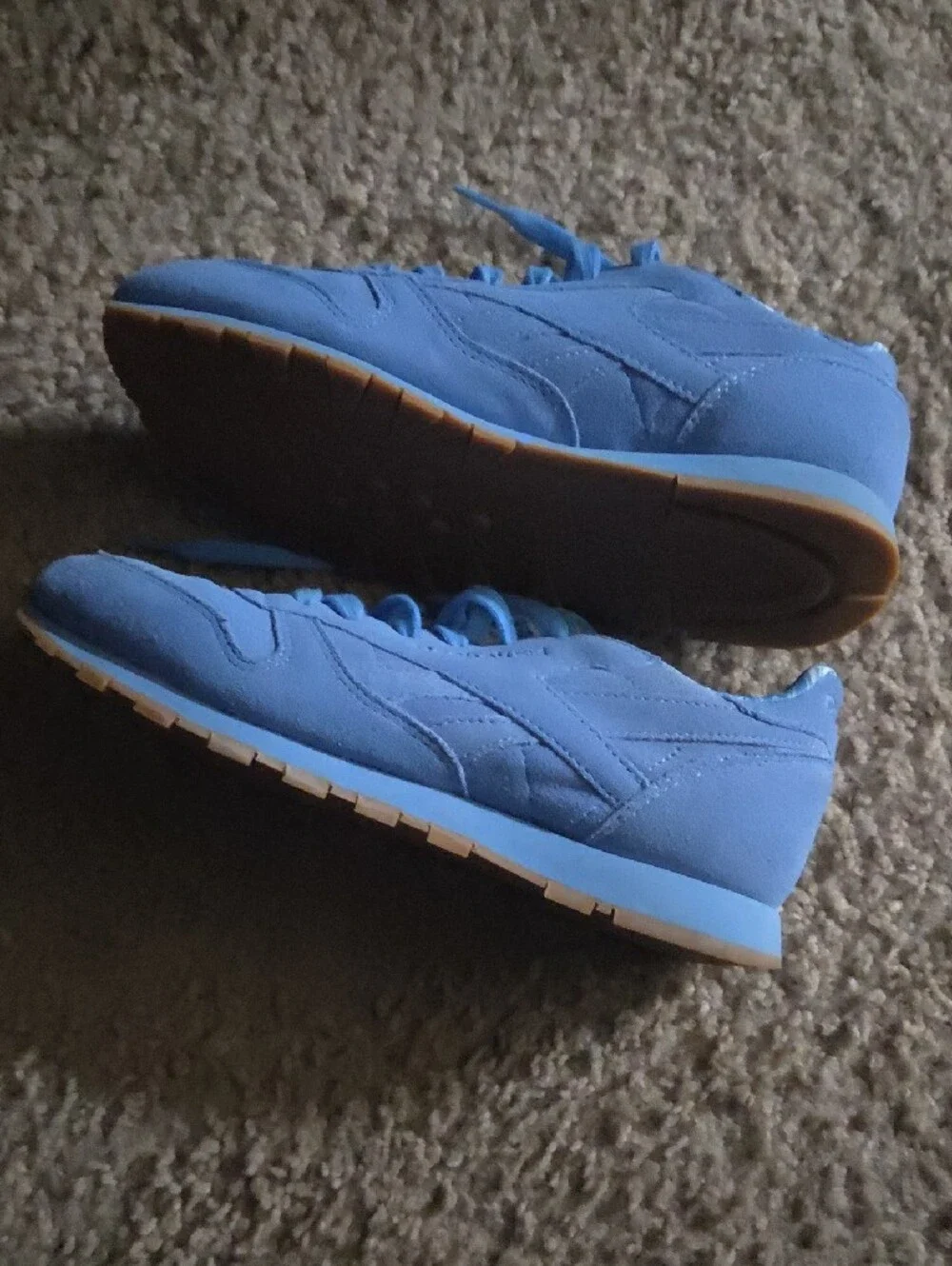 Reebok Kids Lace-Up Sneakers in Blue